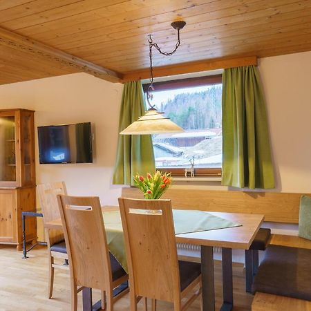 Apartmenthaus Jagdhof Reith bei Seefeld Exteriér fotografie