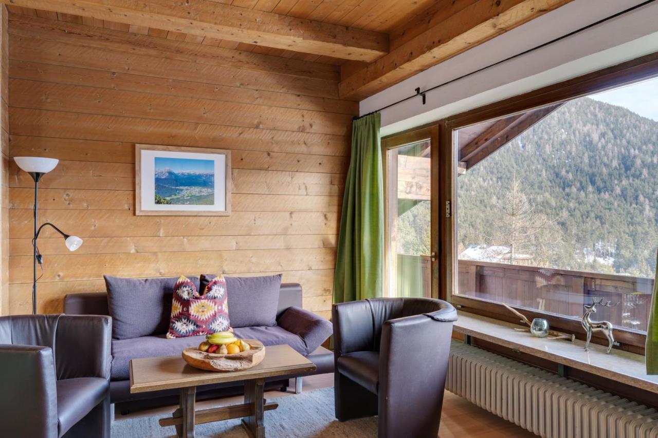 Apartmenthaus Jagdhof Reith bei Seefeld Exteriér fotografie