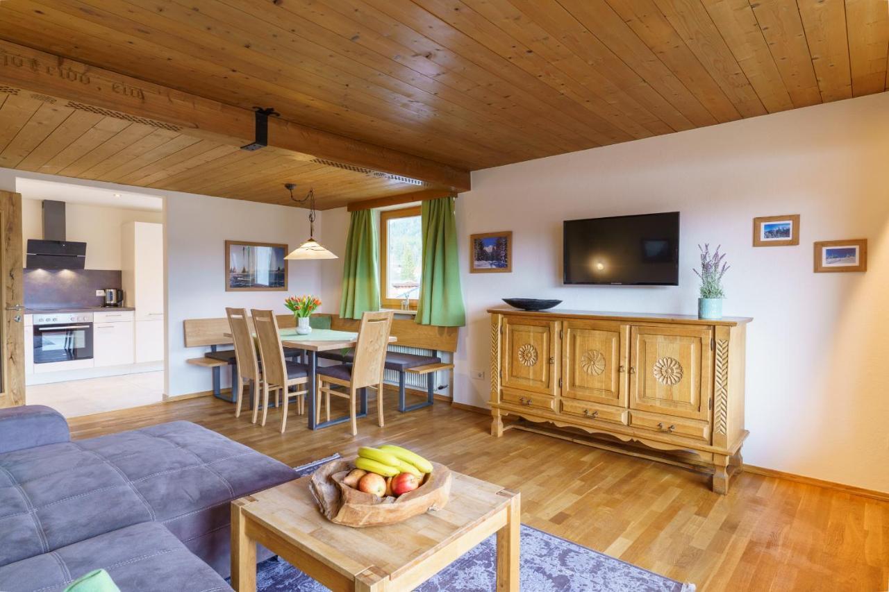 Apartmenthaus Jagdhof Reith bei Seefeld Exteriér fotografie