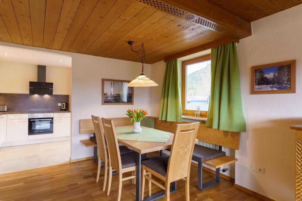 Apartmenthaus Jagdhof Reith bei Seefeld Exteriér fotografie