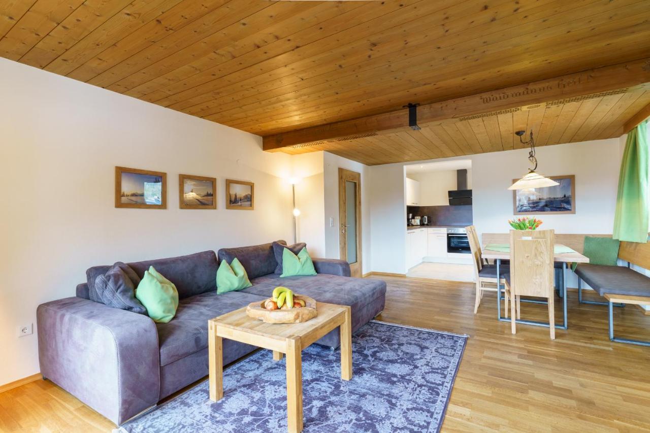 Apartmenthaus Jagdhof Reith bei Seefeld Exteriér fotografie