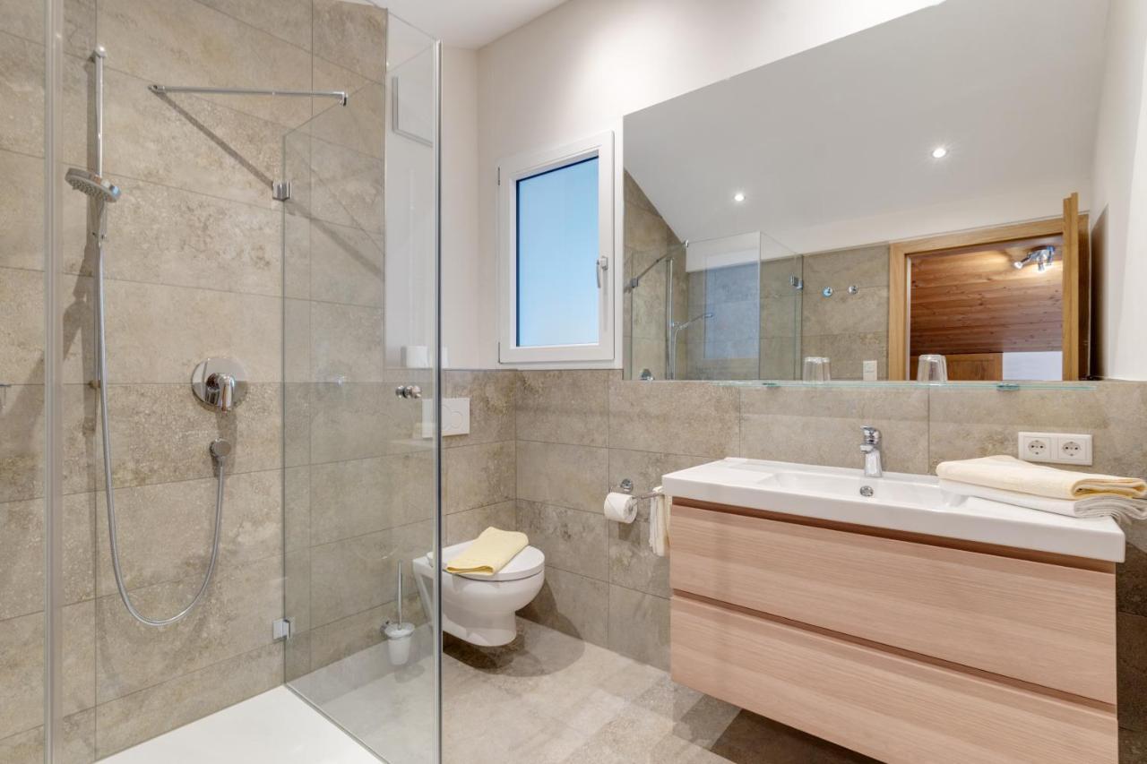 Apartmenthaus Jagdhof Reith bei Seefeld Exteriér fotografie