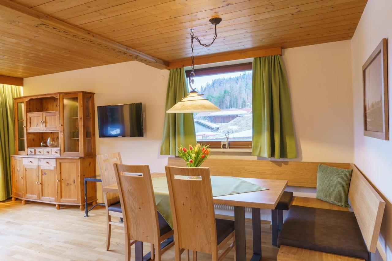 Apartmenthaus Jagdhof Reith bei Seefeld Exteriér fotografie