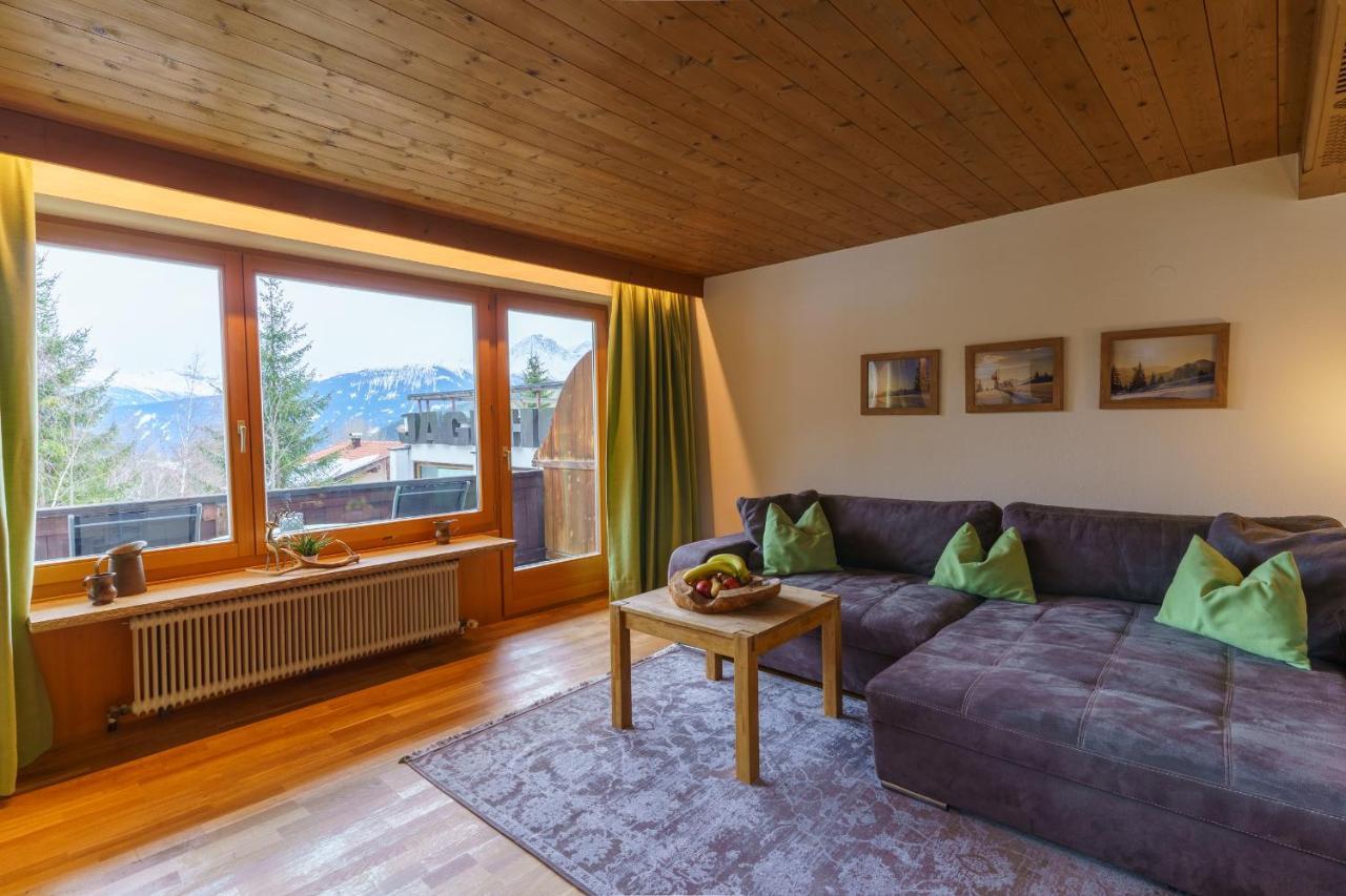 Apartmenthaus Jagdhof Reith bei Seefeld Exteriér fotografie