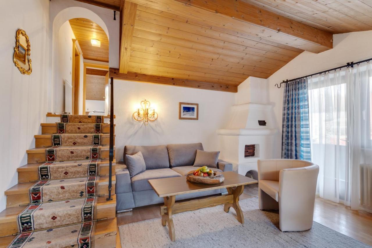 Apartmenthaus Jagdhof Reith bei Seefeld Exteriér fotografie