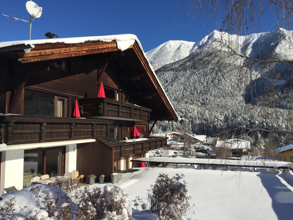Apartmenthaus Jagdhof Reith bei Seefeld Exteriér fotografie