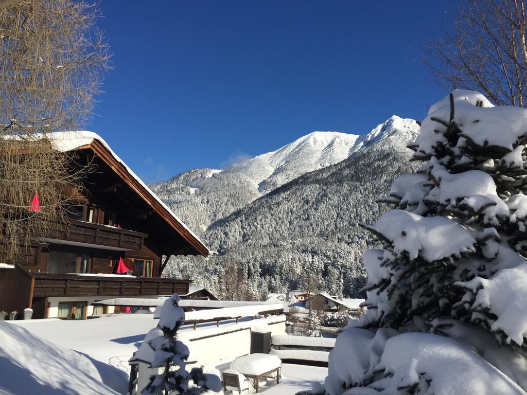 Apartmenthaus Jagdhof Reith bei Seefeld Exteriér fotografie