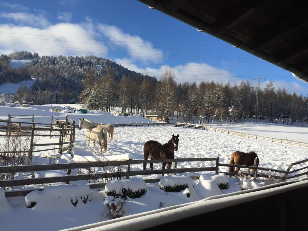 Apartmenthaus Jagdhof Reith bei Seefeld Exteriér fotografie
