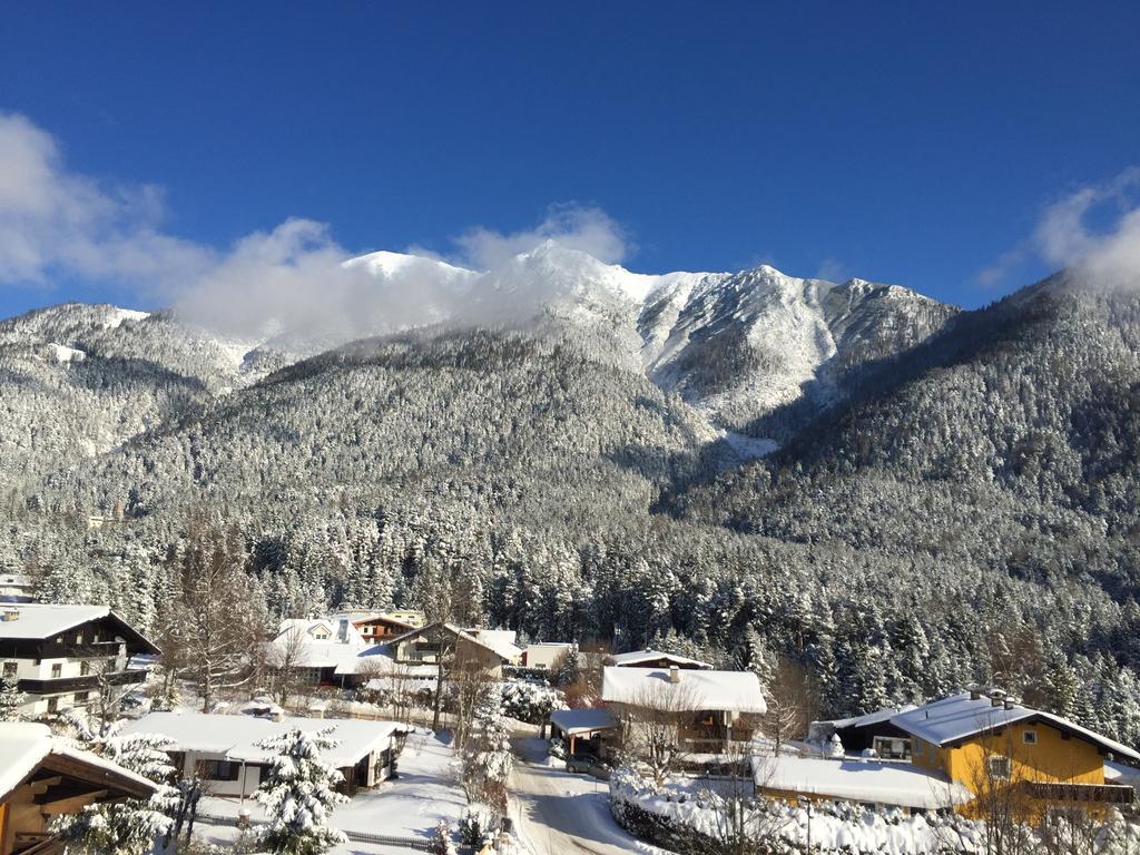 Apartmenthaus Jagdhof Reith bei Seefeld Exteriér fotografie