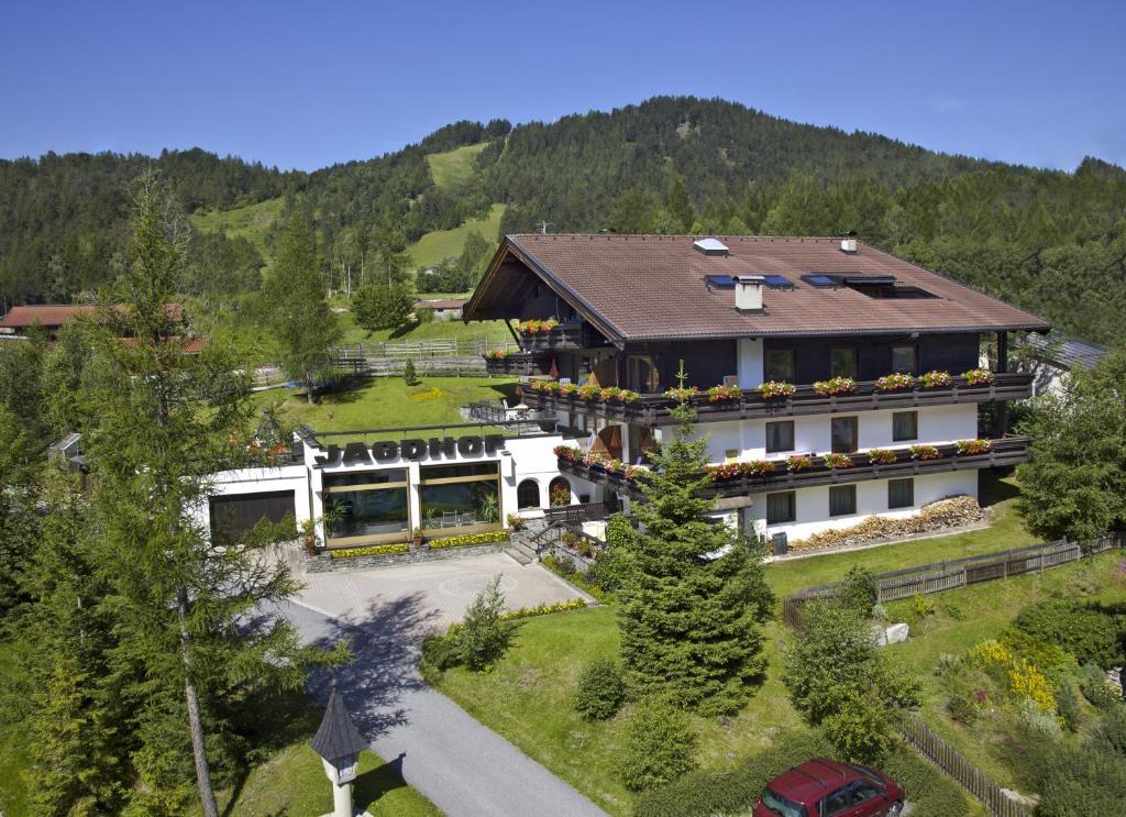 Apartmenthaus Jagdhof Reith bei Seefeld Exteriér fotografie