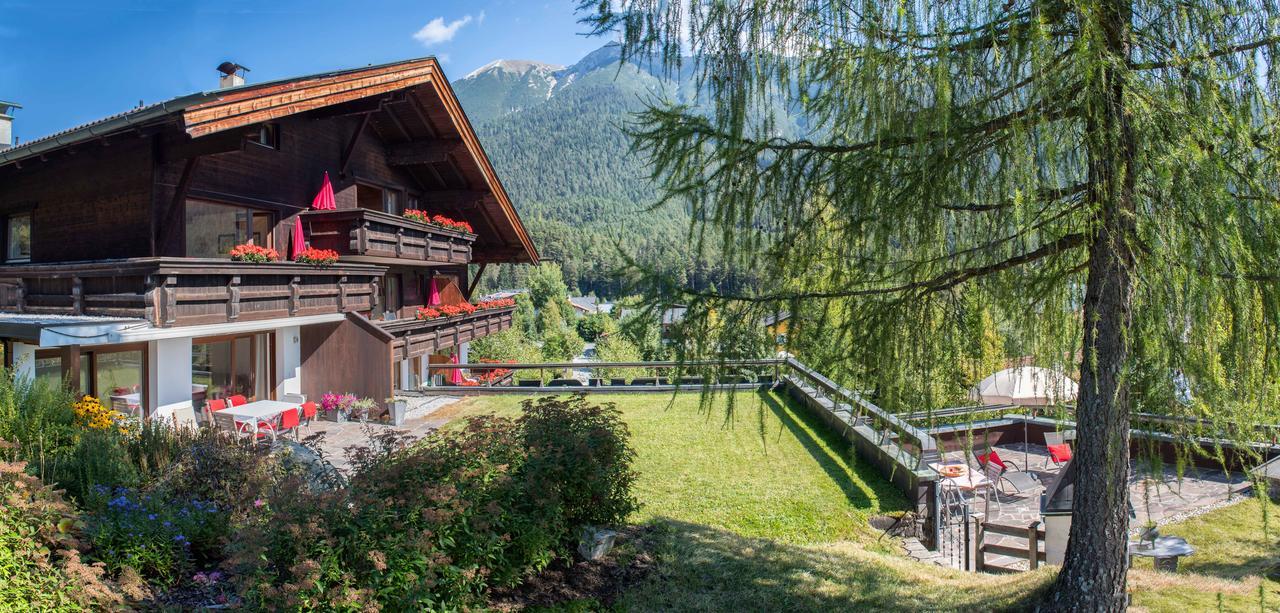 Apartmenthaus Jagdhof Reith bei Seefeld Exteriér fotografie